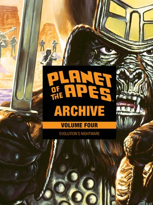 cover image of Planet of the Apes Archive, Volume Four